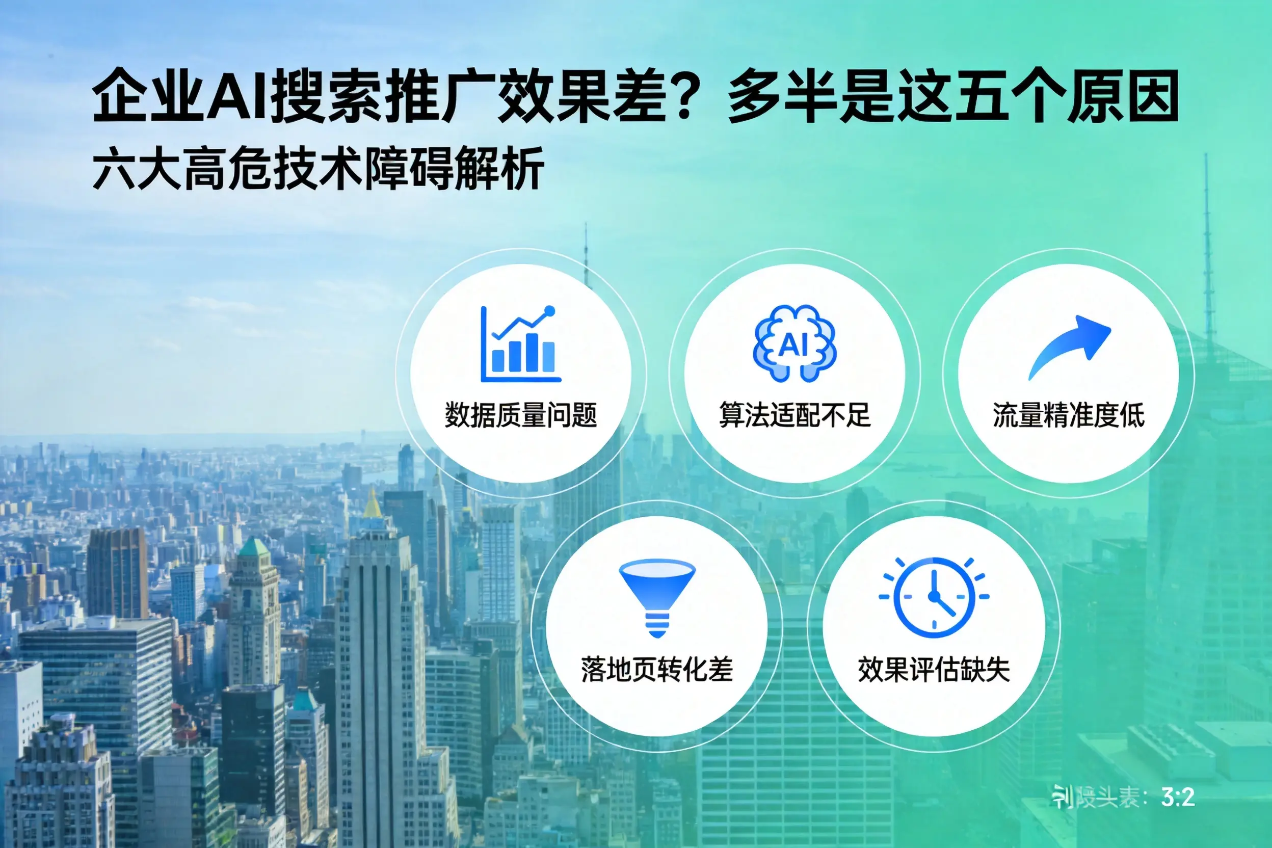 洪湖企业AI搜索推广效果差？多半是这五个原因